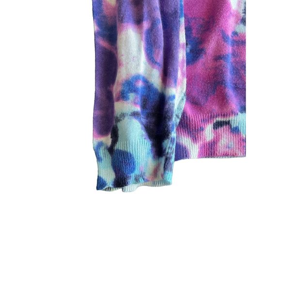 🧡💚💙Jones New York Collection Women Tie Dye Sweater PL🧡💚💙 - Picture 2 of 9
